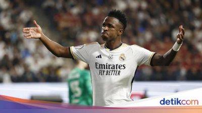 Real Madrid Ngamuk, Vinicius Jadi Korban Rasisme Tapi Tidak Dicatat Wasit