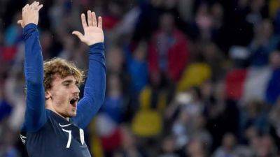 Antoine Griezmann Record Run Ends With France Forward Injured For Friendlies