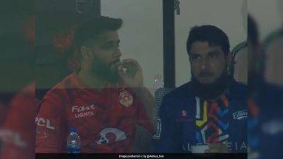David Willey - "Pakistan Smoking League": Video Of Imad Wasim During PSL Final Triggers Severe Backlash - sports.ndtv.com - Pakistan