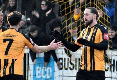 Folkestone Invicta boss Andy Drury looks up Isthmian Premier table after 1-0 win over Canvey Island all-but secures survival for this season