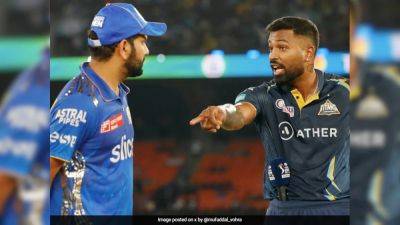 "Yes And No": Hardik Pandya's Awkward Admission On Post Captaincy Change Chat With Rohit Sharma