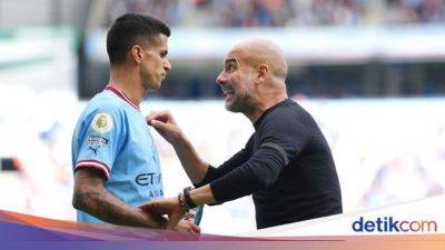 Joao Cancelo - Pep Guardiola - Didepak dari Man City, Cancelo Tak Dendam dengan Guardiola - sport.detik.com - Portugal