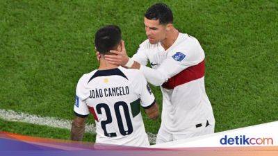 Cancelo: Portugal Tak Bergantung pada Ronaldo!