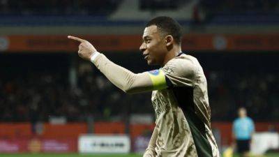 Mbappe's reduced playing time with PSG may benefit France, Deschamps says