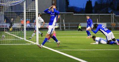 Lewis Gibson - Marvin Bartley - Queen of the South boss gets desired reaction but not result against Falkirk - dailyrecord.co.uk