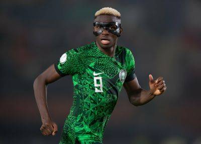 Osimhen ruled out of Super Eagles friendlies against Ghana, Mali