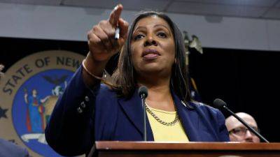 Embattled NY AG Letitia James accused of bullying women with trans sports stance in new federal lawsuit