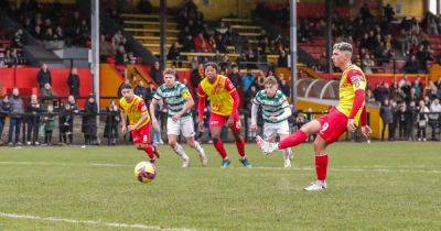 Celtic B draw for Albion Rovers in gaffer's 50th game at helm