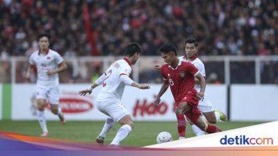 Indonesia Vs Vietnam di GBK: Belum Ada Pemenang! - sport.detik.com - Indonesia - Vietnam