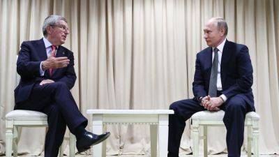 Vladimir Putin - Thomas Bach - IOC president Thomas Bach warns of 'very aggressive comments' from Moscow - rte.ie - Russia - France - Ukraine - Belarus - Israel