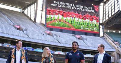 British and Irish Lions tickets on sale despite Melbourne Rebels crisis