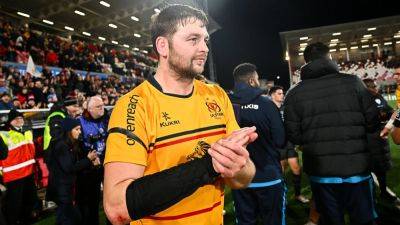 No Jacob Stockdale but Iain Henderson and Stuart McCloskey in Ulster squad for South Africa tour