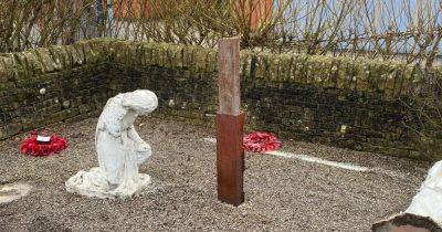 School devastated after 70-year-old statue of Jesus on a crucifix stolen before Easter