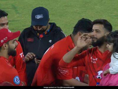 Mohammad Rizwan - Naseem Shah - Pakistan Star's Controversial Gesture After PSL 2024 Final Smoking Video Goes Viral - Watch - sports.ndtv.com - Pakistan