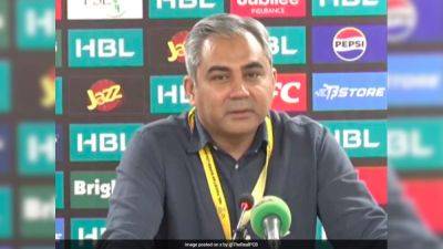 "Not Even Thinking About Champions Trophy Going Out Of Pakistan": Board Chief