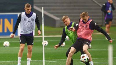 Kroos relaxed about new deal with Real Madrid and Germany comeback