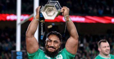 Bundee Aki nominated for Six Nations Player of the Championship award