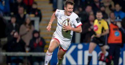 Munster confirm signing of Billy Burns from Ulster