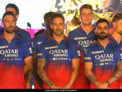 Royal Challengers Bangalore Has A New Name Ahead Of IPL 2024. It is...
