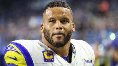 Rams' Sean McVay reveals how Aaron Donald indicated he was going to retire