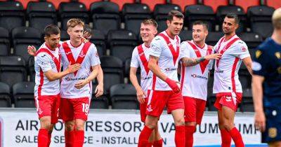 Rhys Maccabe - Airdrie v The New Saints: Every Diamonds player can have role in earning cup glory, says Rhys McCabe - dailyrecord.co.uk