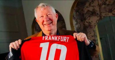 Alex Ferguson - Eintracht Frankfurt - Sir Alex Ferguson reveals special Rangers memories against Eintracht Frankfurt as he’s gifted lifetime membership - dailyrecord.co.uk - Germany - Italy - Scotland