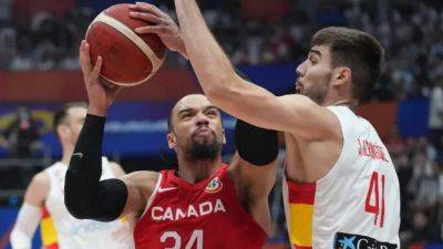 Canadian basketball teams learn group opponents for Olympic tournament
