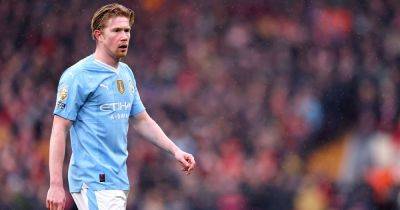 Man City face unpopular Kevin De Bruyne call as risk magnifies