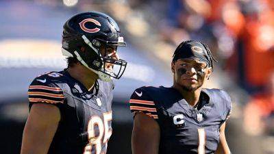 Caleb Williams - Matt Eberflus - Bears' Cole Kmet recalls 'really upsetting' moment he learned Justin Fields was traded - foxnews.com - county Cleveland - state Ohio