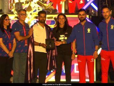 Chris Gayle - Vinay Kumar Inducted Into RCB Hall Of Fame, Joins Elite Company Of Chris Gayle, AB de Villiers - sports.ndtv.com - South Africa - India