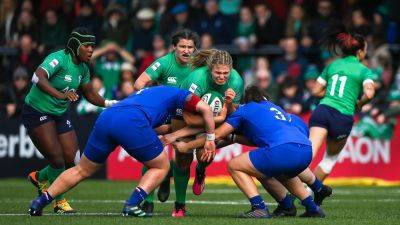 Scott Bemand: Ireland to 'fire some shots' at France on Saturday