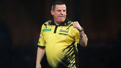 Dave Chisnall battles to victory at Players Championship 6