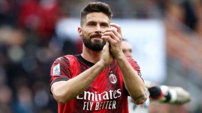 Milan's Olivier Giroud keen to join LAFC this summer - source - ESPN