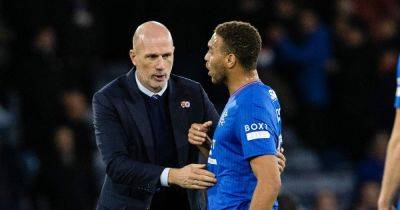 Cyriel Dessers digs out Rangers stat that 'says a lot' about his stunning form under Philippe Clement