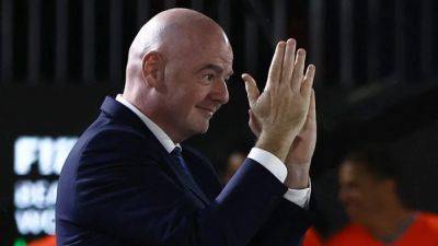 Gianni Infantino - International - FIFA completely opposed to 'blue cards', chief Infantino says - channelnewsasia.com - Scotland