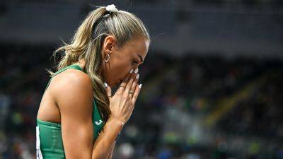 Updated Sharlene Mawdsley disqualified from World Indoor Championships 400m final
