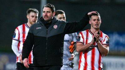 Ruaidhri Higgins thrilled by Derry 'perseverance & resilience'