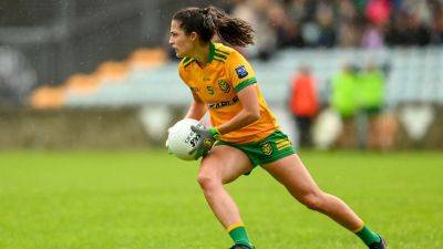 Donegal Gaa - Adelaide Crows calling but Amy Boyle-Carr fully focused on Donegal - rte.ie - Ireland