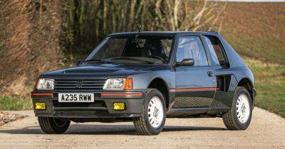 1984 Peugeot 205 sells for incredible £227,250