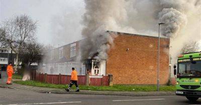 Hero binman saves two people and dog from house fire during morning rounds - manchestereveningnews.co.uk