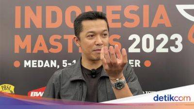 Jonatan Christie - Anthony Sinisuka Ginting - Alasan Taufik Hidayat Keras Mengkritik Junior-juniornya - sport.detik.com - Indonesia