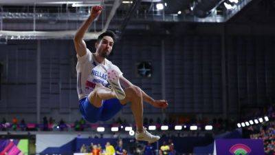 Tentoglou soars to second world indoor long jump title - channelnewsasia.com - Italy - Jamaica - Greece