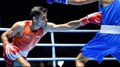 Indian Boxers Renew Quest For Paris Olympics 2024 Quota In Italy