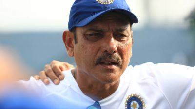 "This Puppy Fat Has To Be Melted": Ex-Bowling Coach On Ravi Shastri's Life-Changing Advice For India Star