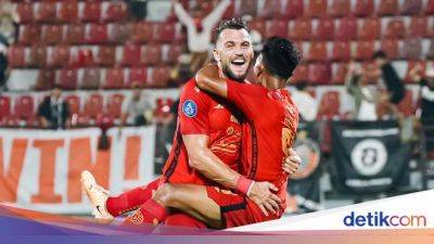 Persija Vs Dewa United: Macan Kemayoran Menang Telak 4-1