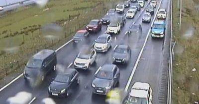 LIVE: Two lanes closed on motorway after crash with delays of 90 MINUTES - updates