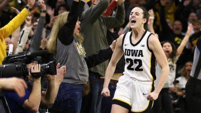 Iowa star Caitlin Clark's final home game draws insane ticket prices