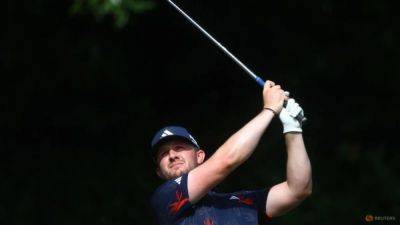 Mark Gleeson - Ed Osmond - Britons Brown, Syme lead SDC Championship by two shots - channelnewsasia.com - Usa - South Africa - county Brown - county Nicholas - county Bay