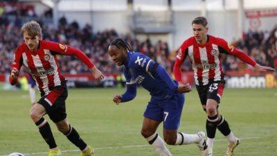 Late Disasi header earns Chelsea 2-2 draw at Brentford