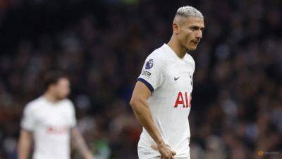 Spurs lose Richarlison for up to a month in 'disruptive season'